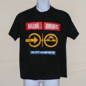 KILLER DWARFS Concert Tshirt, M/L 1990 2 sided